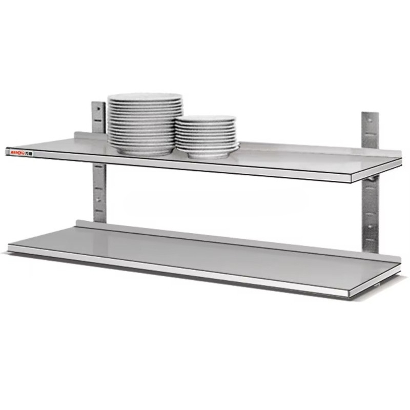 Étagère murale pour casseroles - Wall Shelf Commercial Kitchen avis et prix