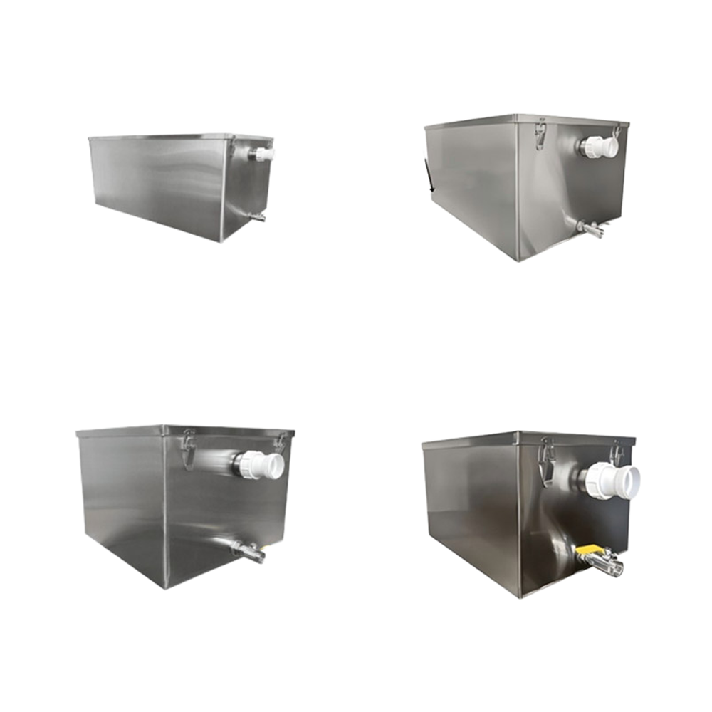 Évier de cuisine professionnel - Commercial Kitchen Grease Interceptor avis et prix