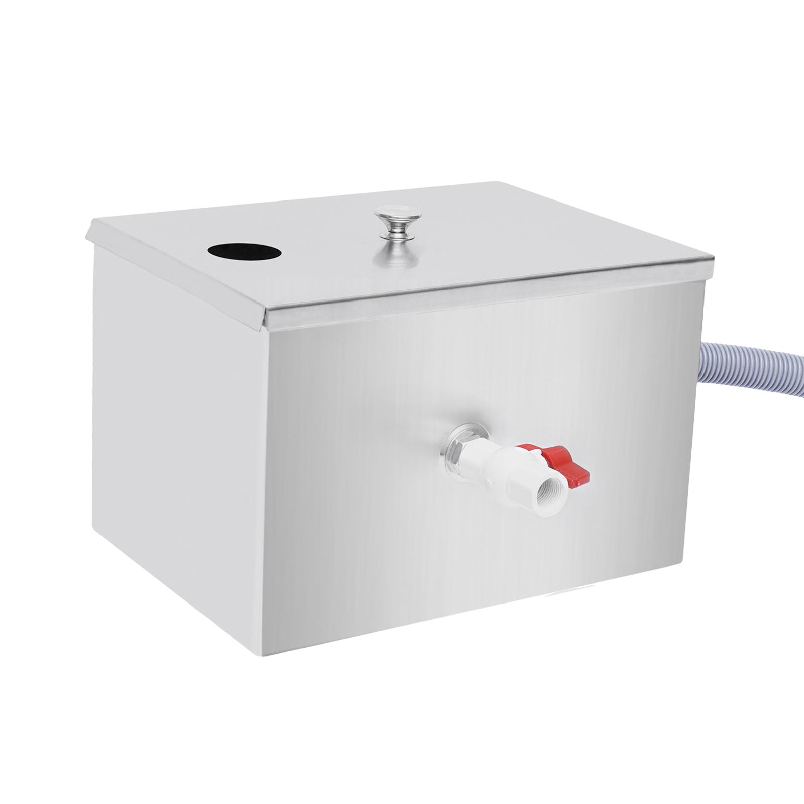 Séparateur de graisse en acier - Commercial Kitchen Grease Interceptor avis et prix