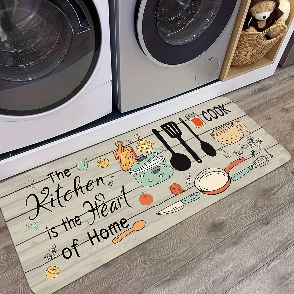 Tapis de cuisine imprimé avec  - Commercial Kitchen Quotes avis et prix