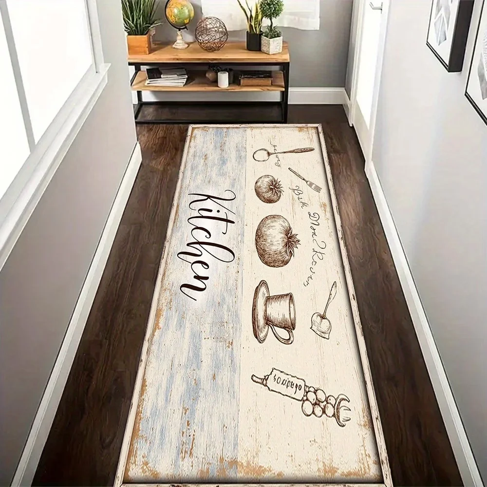 Tapis de cuisine imprimé avec  - Commercial Kitchen Quotes avis et prix