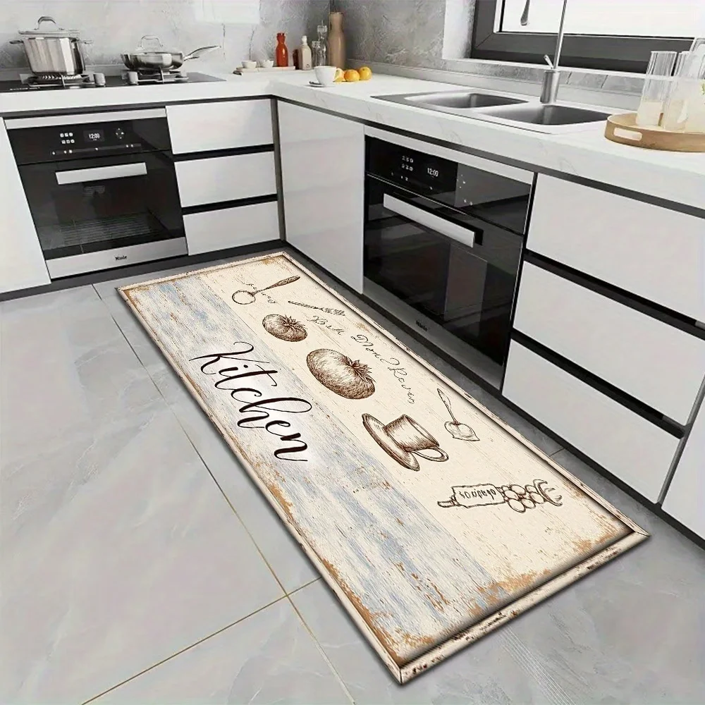 Tapis de cuisine imprimé avec  - Commercial Kitchen Quotes avis et prix