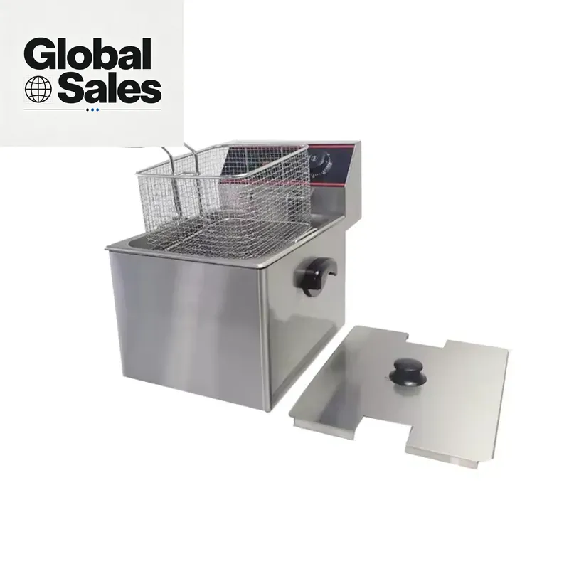 Friteuse électrique profession - Commercial Kitchen Deep Cleaning avis et prix