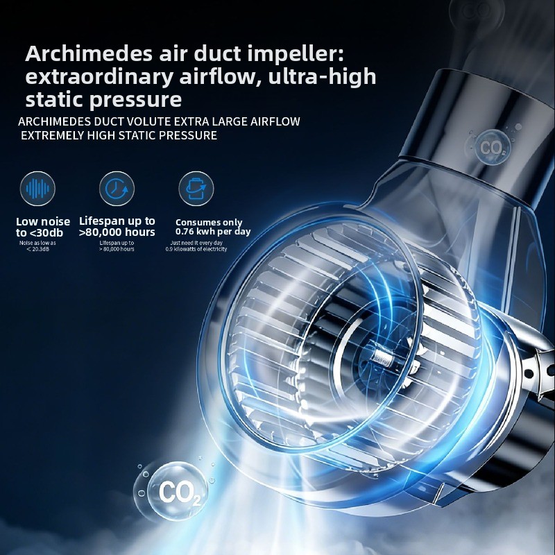 Système d'air frais, souffleur - Commercial Kitchen Ventilation System avis et prix