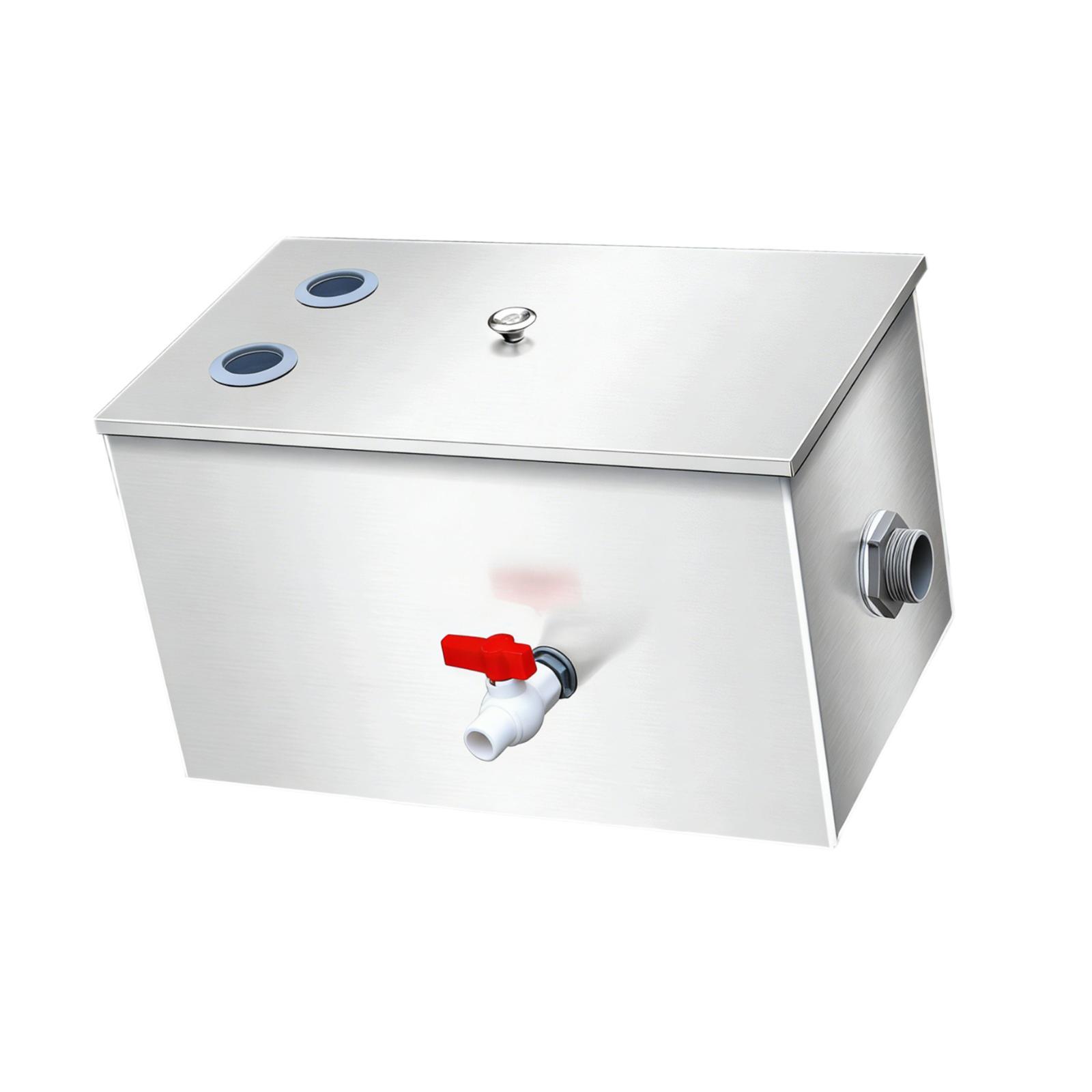 Séparateur de graisse et d'eau - Commercial Kitchen Grease Interceptor avis et prix