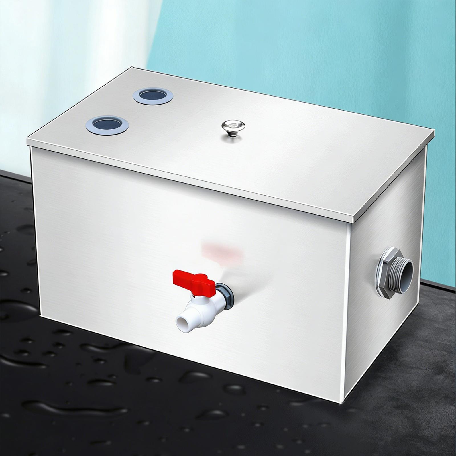 Séparateur de graisse et d'eau - Commercial Kitchen Grease Interceptor avis et prix