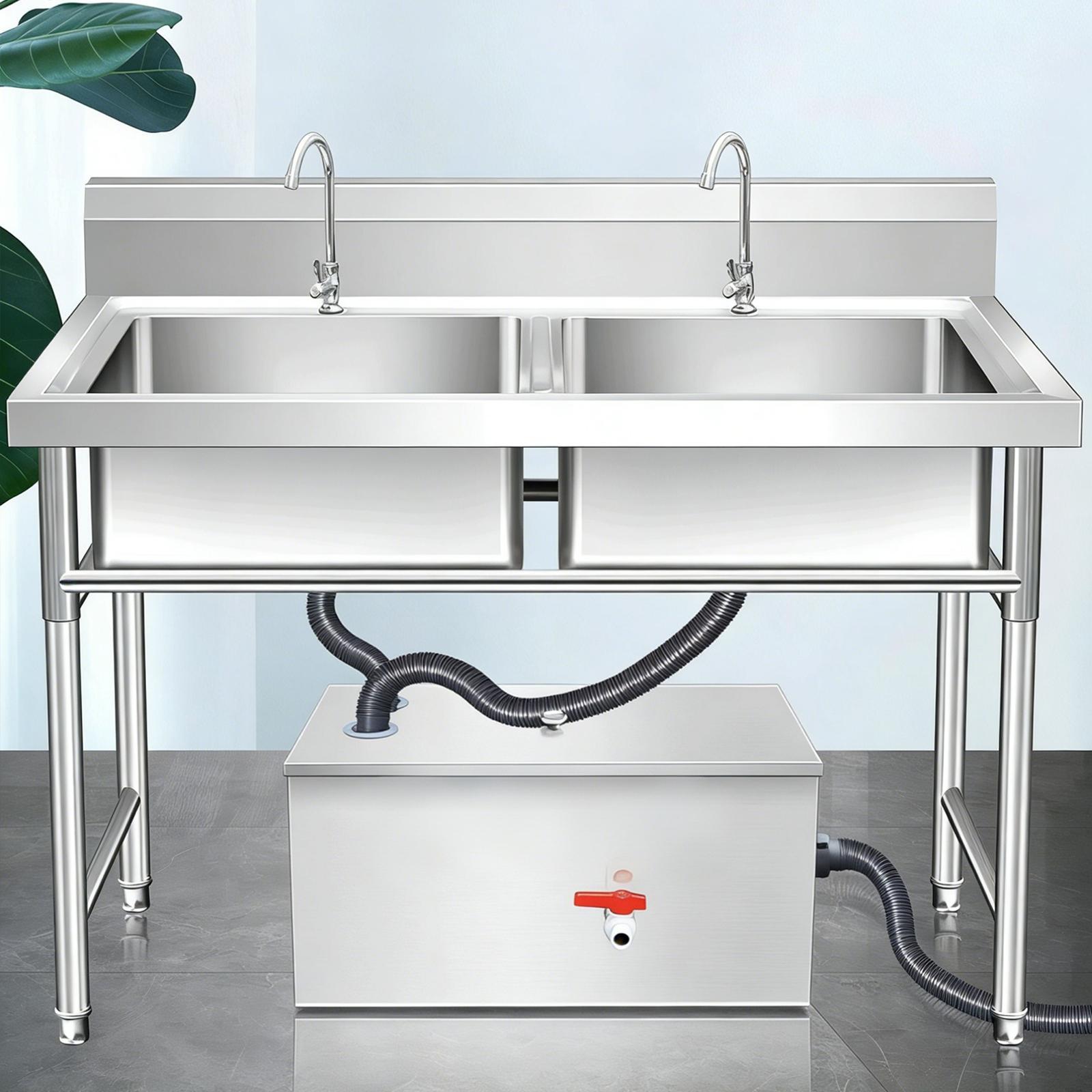 Séparateur de graisse et d'eau - Commercial Kitchen Grease Interceptor avis et prix