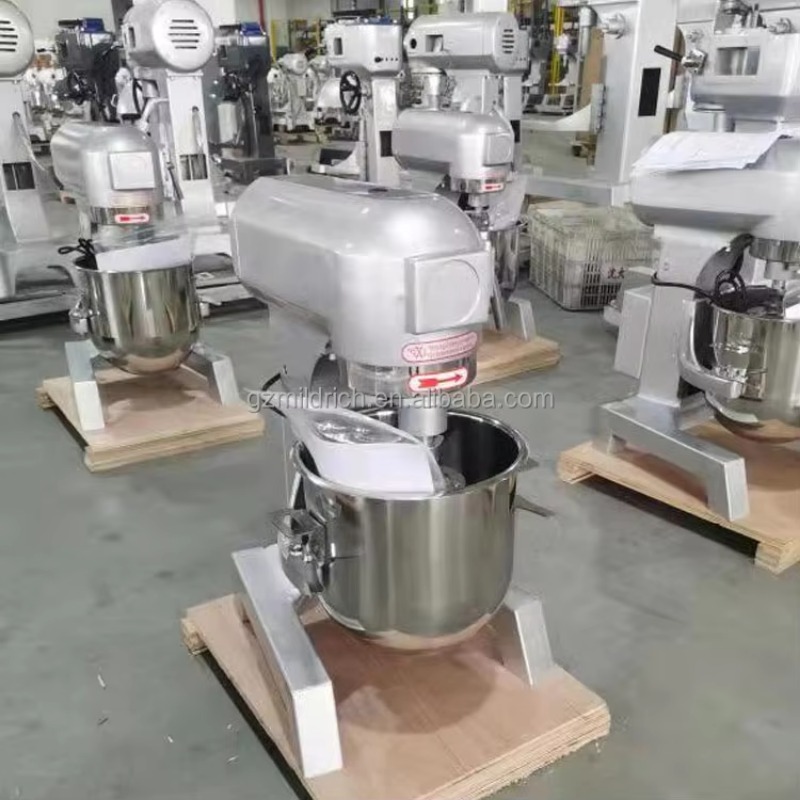 Commercial 10l 20l 30l 40l 60l - Commercial Kitchen Mixers Dough Mixer avis et prix