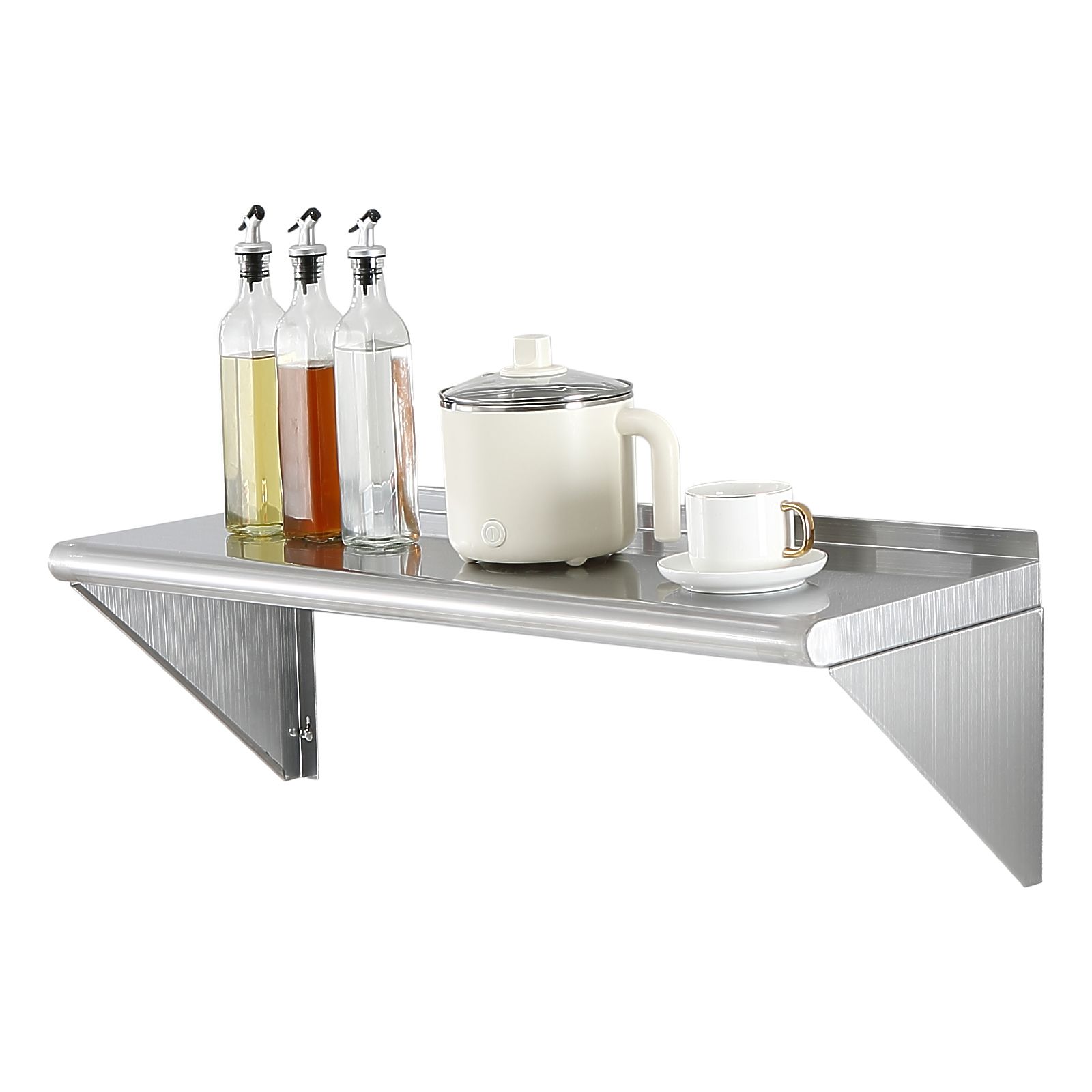 Étagère en acier inoxydable de - Wall Shelf Commercial Kitchen avis et prix
