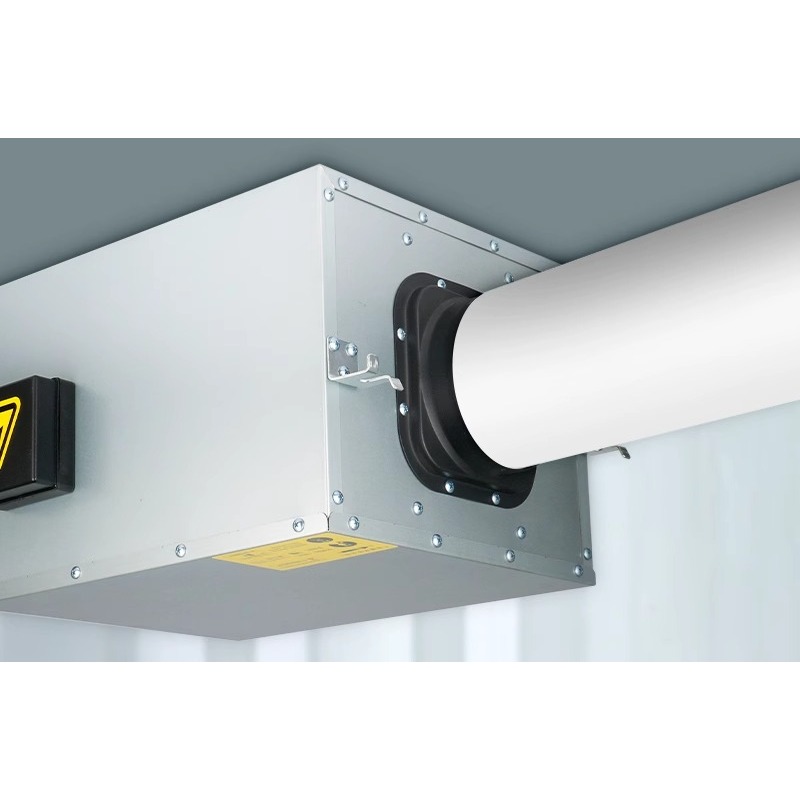 Système d'air frais ventilateu - Commercial Kitchen Ventilation System avis et prix