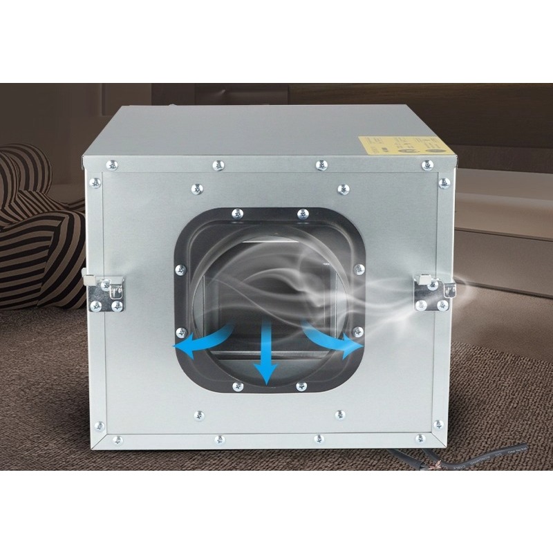 Système d'air frais ventilateu - Commercial Kitchen Ventilation System avis et prix