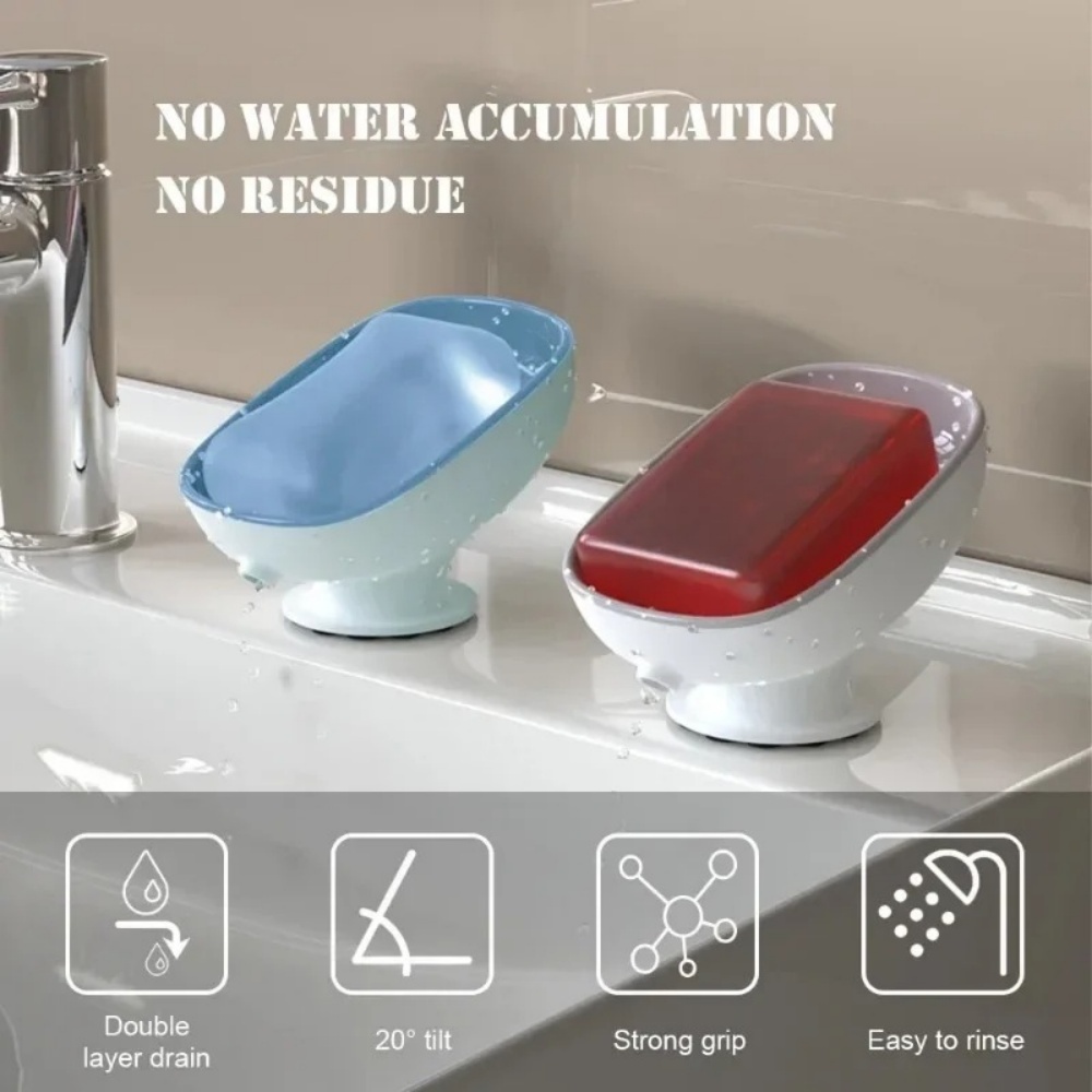 1 pièce Porte-savon de salle d - Commercial Kitchen Utensil Organizer avis et prix