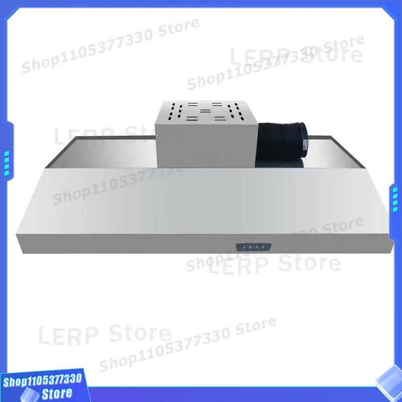 Hotte de cuisine professionnel - Commercial Kitchen Ventilation System avis et prix