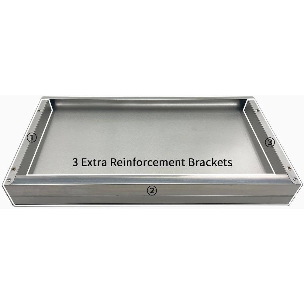 Lot de 2 étagères en acier ino - Wall Shelf Commercial Kitchen avis et prix