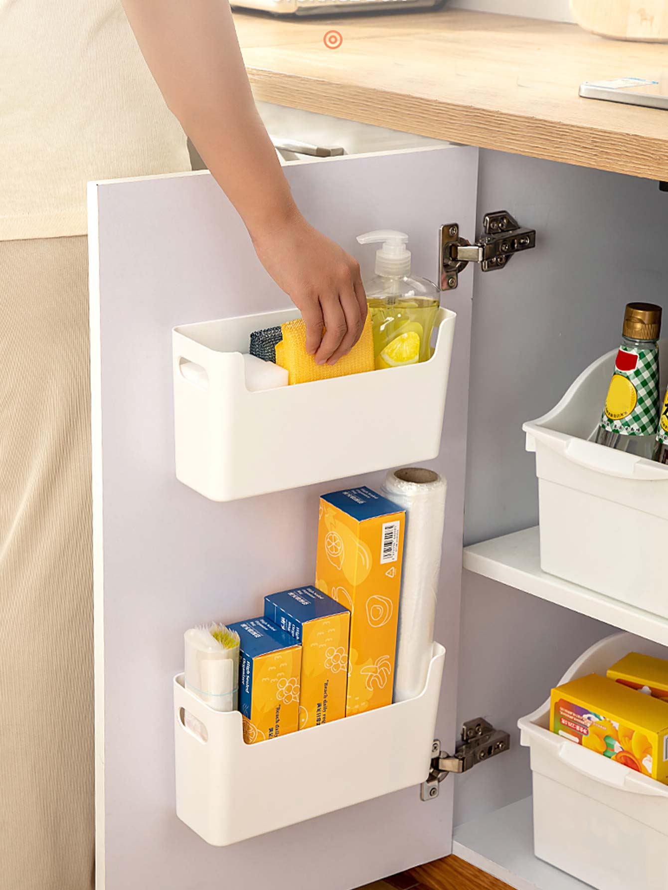 Organisateur de porte d'armoir - Commercial Kitchen Utensil Organizer avis et prix