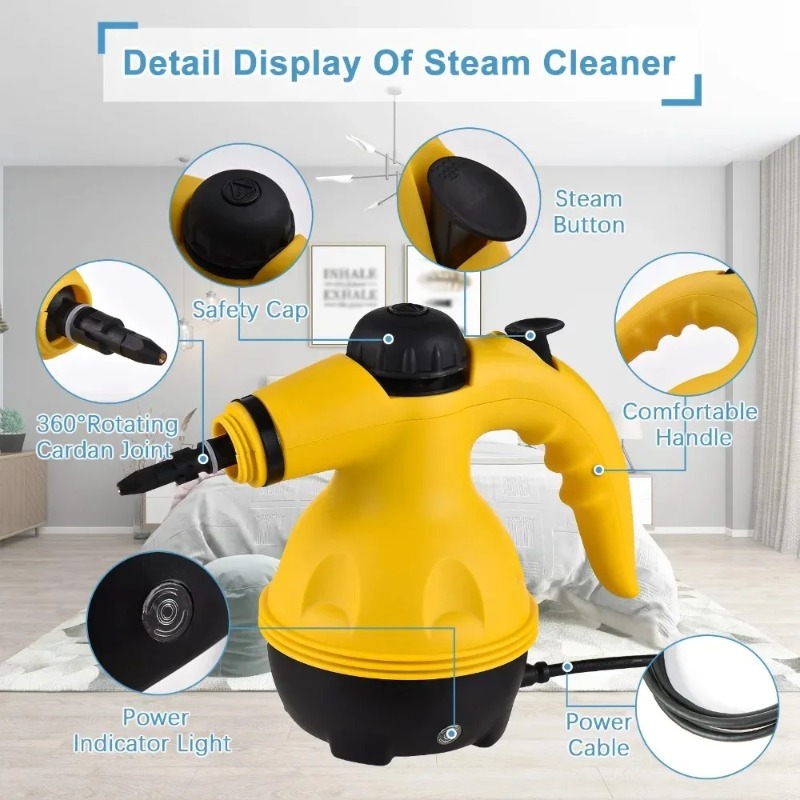 Nettoyeur vapeur portable haut - Commercial Kitchen Deep Cleaning avis et prix