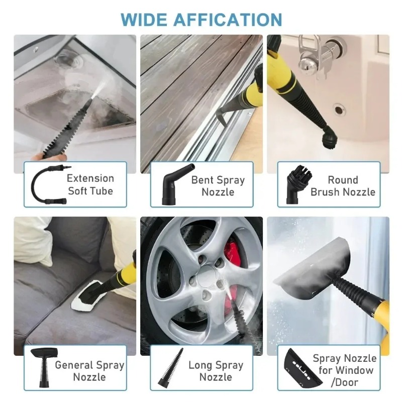 Nettoyeur vapeur portable haut - Commercial Kitchen Deep Cleaning avis et prix