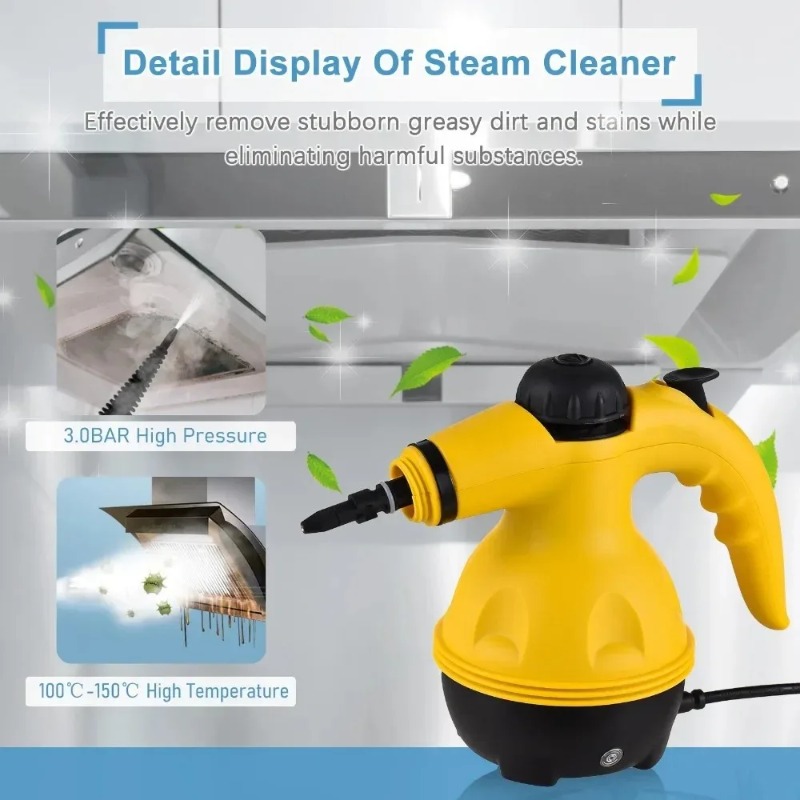 Nettoyeur vapeur portable haut - Commercial Kitchen Deep Cleaning avis et prix