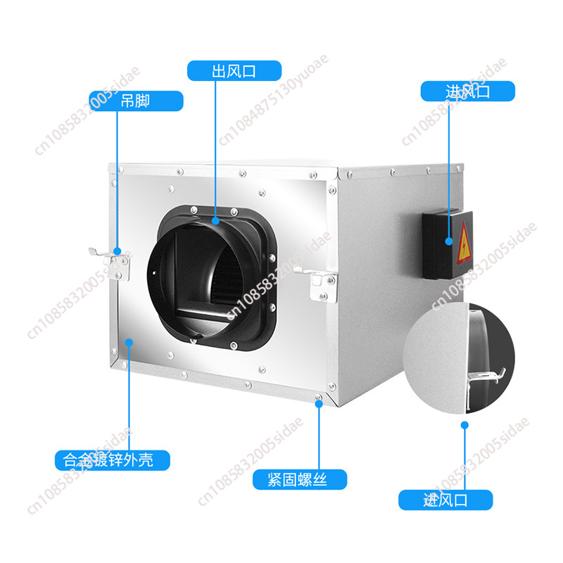 Ventilateur de ventilation à a - Commercial Kitchen Ventilation System avis et prix