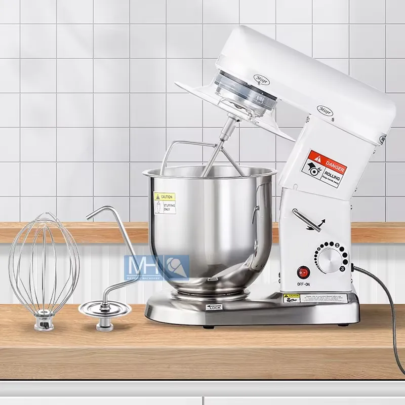 Robot pâtissier professionnel  - Commercial Kitchen Mixers Dough Mixer avis et prix