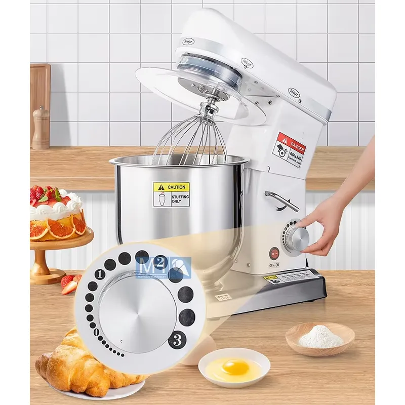 Robot pâtissier professionnel  - Commercial Kitchen Mixers Dough Mixer avis et prix