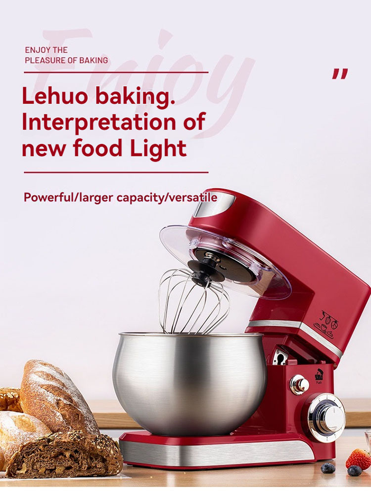 Batteur sur socle électrique 6 - Commercial Kitchen Mixers Dough Mixer avis et prix