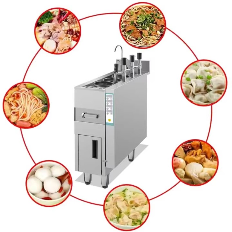 Cuiseur à pâtes électrique com - Commercial Kitchen Boiler avis et prix