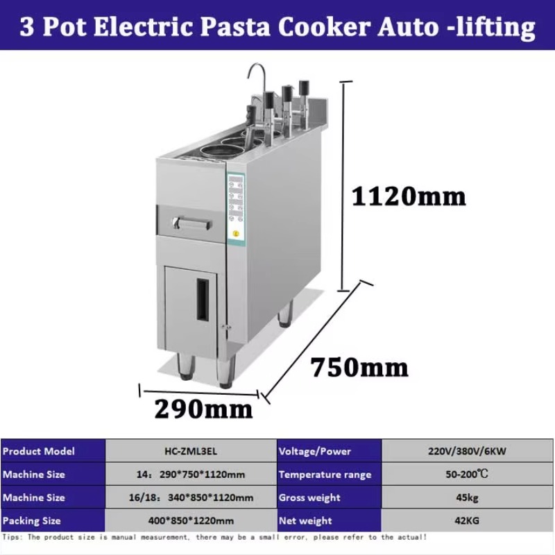 Cuiseur à pâtes électrique com - Commercial Kitchen Boiler avis et prix