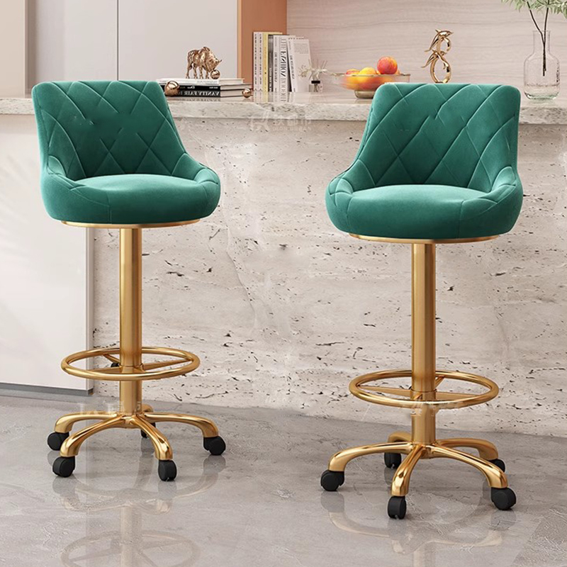 Chaises de Bar design velours  - Commercial Kitchen Designer avis et prix