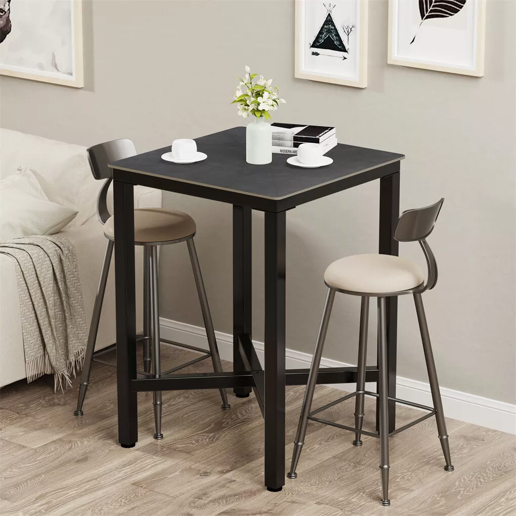 Table de bar carrée LUVODI de  - Commercial Kitchen Counter avis et prix