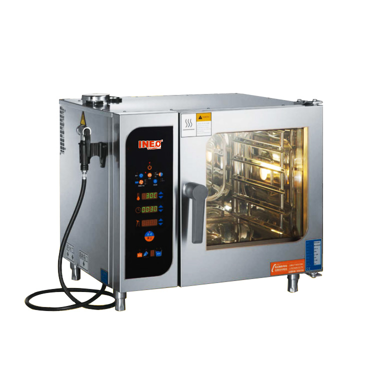 Four combiné électrique profes - Commercial Kitchen Boiler avis et prix