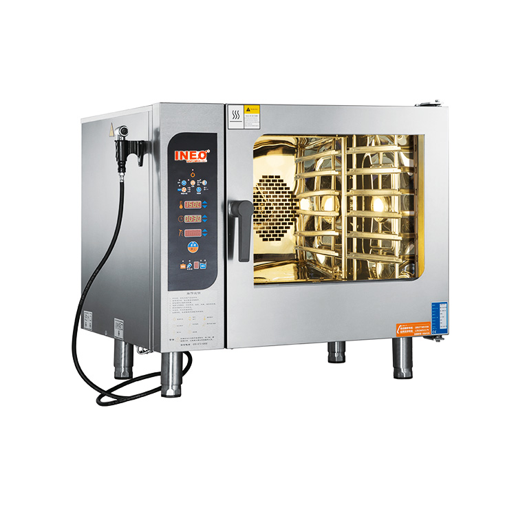 Four combiné électrique profes - Commercial Kitchen Boiler avis et prix