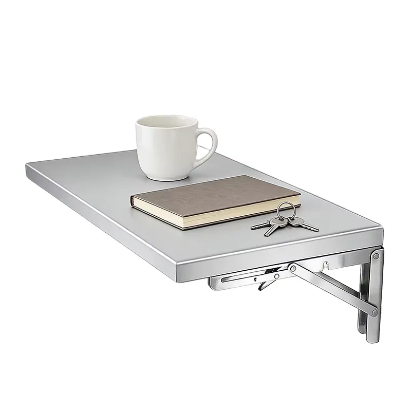 Étagère pliante en acier inoxy - Wall Shelf Commercial Kitchen avis et prix