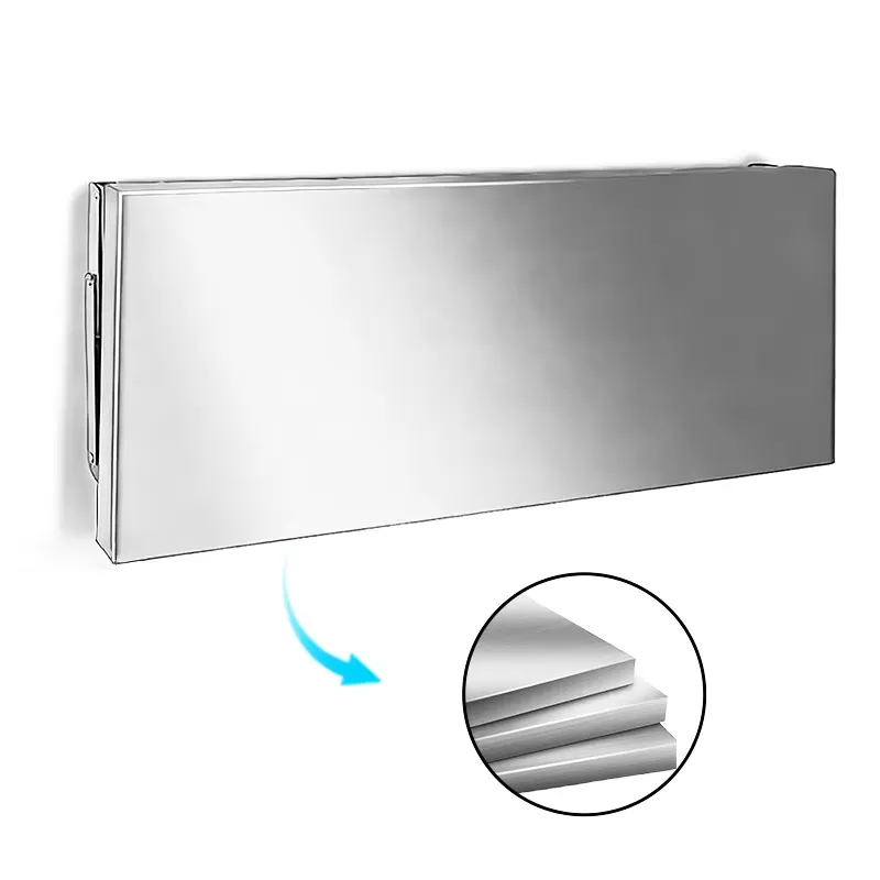 Étagère pliante en acier inoxy - Wall Shelf Commercial Kitchen avis et prix
